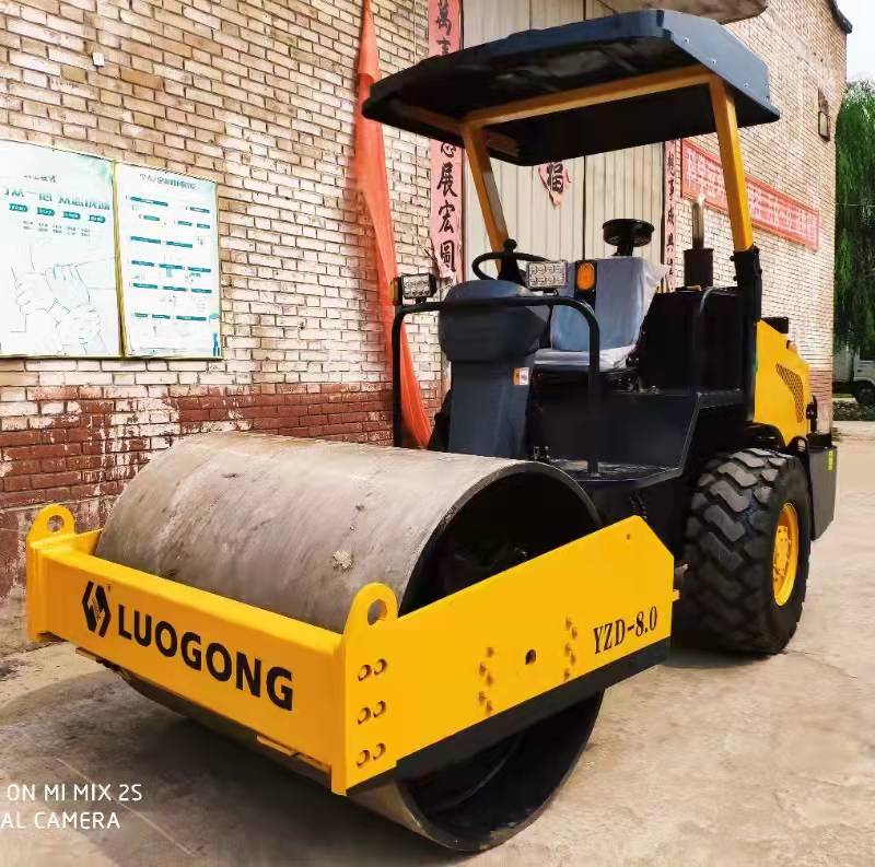 5吨单钢轮压路机