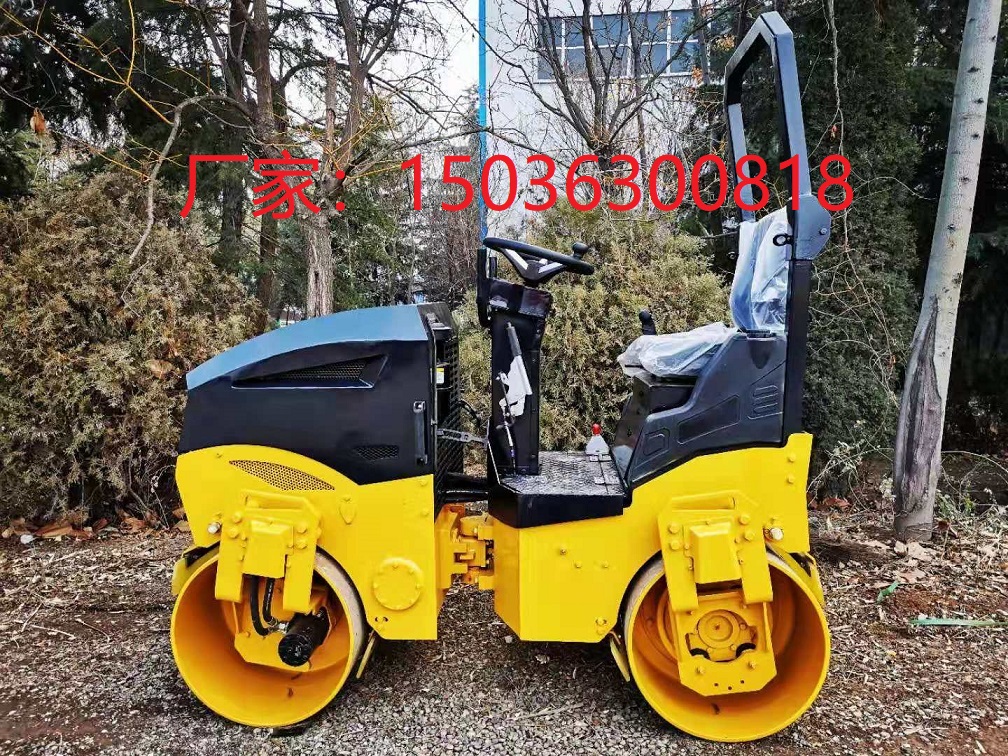 洛阳1.5吨全液压压路机 洛阳1.5吨全液压压路机