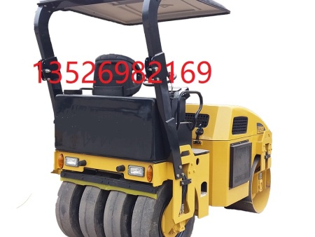 3吨全液压无级变速压路机